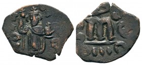 Arab-Byzantine Cut Coins Ae.
Condition: Very Fine

Weight: 3,08 gr
Diameter: 19,00 mm