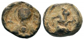 Byzantine Lead Seals,
Condition: Very Fine

Weight: 7,64 gr
Diameter: 15,35 mm