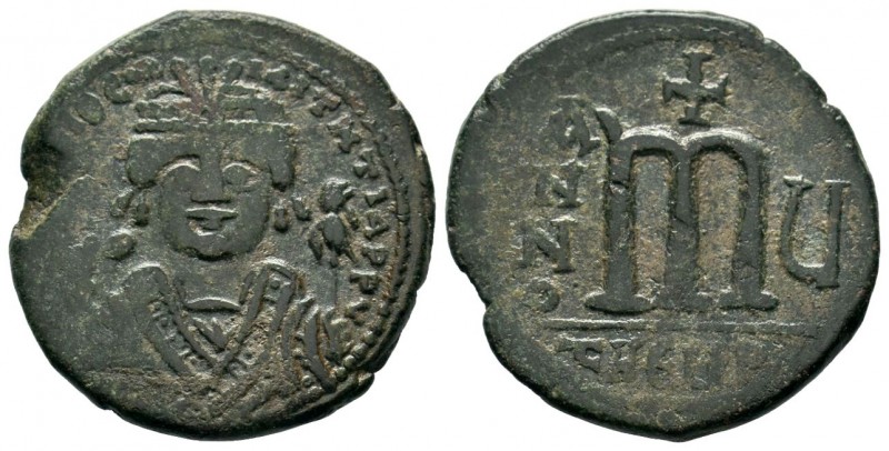 Maurice Tiberius (582-602), Ae
Condition: Very Fine

Weight: 12,54 gr
Diameter: ...