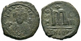 Phocas , AE follis,

Weight: 9,72 gr
Diameter: 26,50 mm