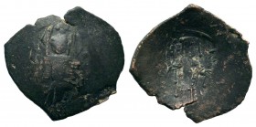 Byzantine cup coins , AE
Condition: Very Fine

Weight: 1,34 gr
Diameter: 16,70 mm
