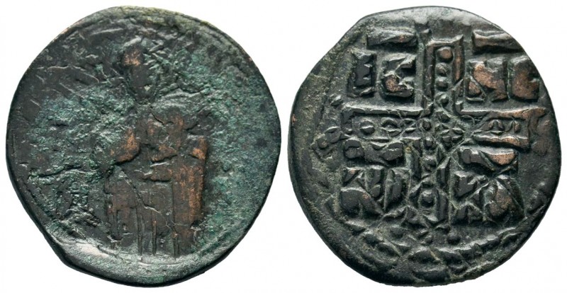 Byzantine Anonymous Coins, 
Condition: Very Fine

Weight: 11,09 gr
Diameter: 32,...