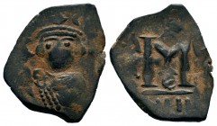 Arab-Byzantine Cut Coins Ae.
Condition: Very Fine

Weight: 2,21 gr
Diameter: 22,85 mm