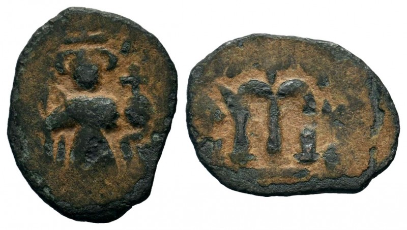 Arab-Byzantine Cut Coins Ae.
Condition: Very Fine

Weight: 1,47 gr
Diameter: 19,...