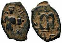 Arab-Byzantine Cut Coins Ae.
Condition: Very Fine

Weight: 3,78 gr
Diameter: 24,10 mm