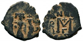 Arab-Byzantine Cut Coins Ae.
Condition: Very Fine

Weight: 5,56 gr
Diameter: 22,50 mm