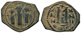 Arab-Byzantine Cut Coins Ae.
Condition: Very Fine

Weight: 4,00 gr
Diameter: 22,15 mm