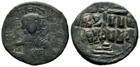 Byzantine Anonymous Coins, 
Condition: Very Fine

Weight: 13,69 gr
Diameter: 30,75 mm