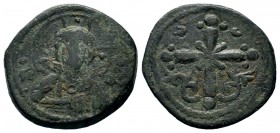 Byzantine Anonymous Coins, 
Condition: Very Fine

Weight: 5,48 gr
Diameter: 23,20 mm