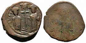 Byzantine Anonymous Coins, 
Condition: Very Fine

Weight: 8,21 gr
Diameter: 25,75 mm