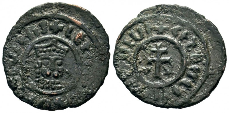 Cilician Armenia, Crusaders Ae, 10th - 11th Century.
Condition: Very Fine

Weigh...