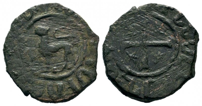 Cilician Armenia, Crusaders Ae, 10th - 11th Century.
Condition: Very Fine

Weigh...