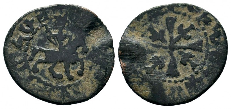 Cilician Armenia, Crusaders Ae, 10th - 11th Century.
Condition: Very Fine

Weigh...