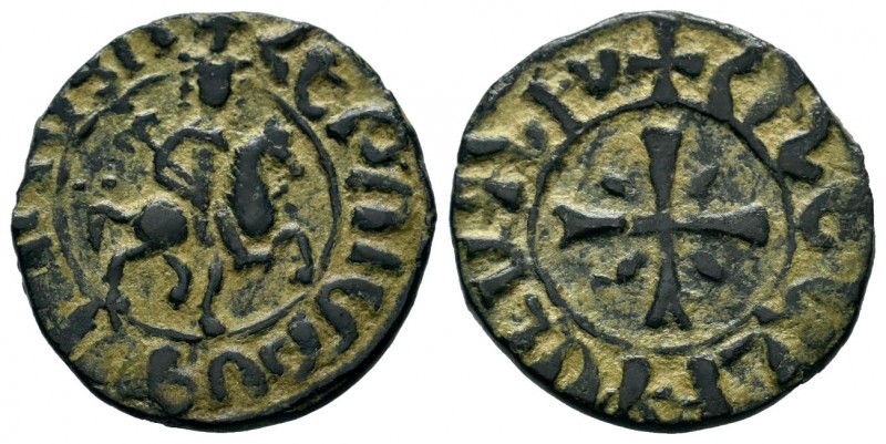 Cilician Armenia, Crusaders Ae, 10th - 11th Century.
Condition: Very Fine

Weigh...