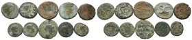 A mixed Lot of 10 Ancient Coins,About fine to about very fine. LOT SOLD AS IS, NO RETURNS.