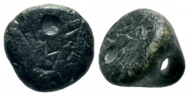 Ancient necklace
Condition: Very Fine

Weight: 3,57 gr
Diameter: 12,65 mm