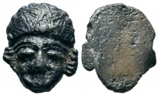 Roman Figural Artefact Condition: Very Fine

Weight: 7,37 gr
Diameter: 21,00 mm