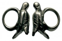 Roman Silver Amulet Condition: Very Fine

Weight: 0,76 gr
Diameter: 11,50 mm
