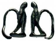 Roman Silver Amulet Condition: Very Fine

Weight: 0,76 gr
Diameter: 12,50 mm