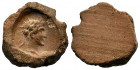 Ancient Roman Terracotta Theater Ticket. Condition: Very Fine

Weight: 1,73 gr
Diameter: 20,40 mm
