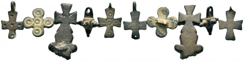 x5 Byzantine Cross Condition: Very Fine