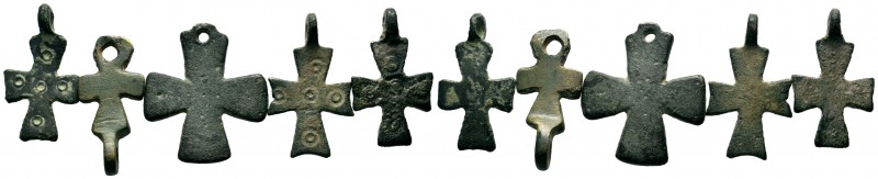 x5 Byzantine Cross Condition: Very Fine