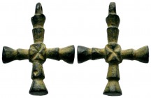 Byzantine Cross Condition: Very Fine

Weight: 6,52 gr
Diameter: 32,50 mm