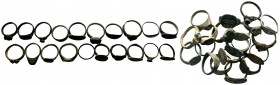 20x Lot Ancient Roman Rings,About fine to about very fine. LOT SOLD AS IS, NO RETURNS.