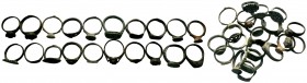 20x Lot Ancient Roman Rings,About fine to about very fine. LOT SOLD AS IS, NO RETURNS.