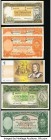 Australia Group Lot of 6 Examples Fine-About Uncirculated. Pinholes on 1 Pound example; Minor staining on 10 Shillings example.

HID09801242017

© 202...