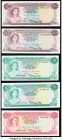 Bahamas Bahamas Monetary Authority Group Lot of 5 Examples Extremely Fine-Crisp Uncirculated. Possible trimming is evident.

HID09801242017

© 2020 He...