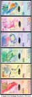 Matching Serial Number 1030 Bermuda Monetary Authority 2009 Denomination Set of 6 Examples Crisp Uncirculated. 

HID09801242017

© 2020 Heritage Aucti...
