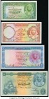 Egypt Group Lot of 4 Examples About Uncirculated-Crisp Uncirculated. Possible trimming is evident.

HID09801242017

© 2020 Heritage Auctions | All Rig...
