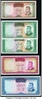 Iran Bank Markazi Group Lot of 5 Examples Crisp Uncirculated. Possible trimming is evident.

HID09801242017

© 2020 Heritage Auctions | All Rights Res...