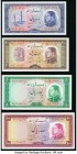 Iran Bank Melli Group Lot of 4 Examples Very Fine-About Uncirculated. Possible trimming is evident.

HID09801242017

© 2020 Heritage Auctions | All Ri...
