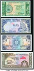 Samoa Central Bank of Samoa Group lot of 4 Examples About Uncirculated-Crisp Uncirculated Possible trimming is evident.

HID09801242017

© 2020 Herita...