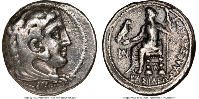 MACEDONIAN KINGDOM. Alexander III the Great (336-323 BC). AR tetradrachm (25mm, ...