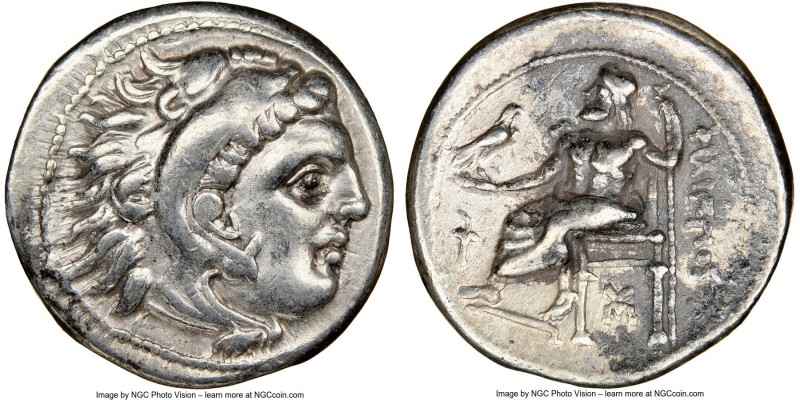 MACEDONIAN KINGDOM. Philip III Arrhidaeus (323-317 BC). AR drachm (17mm, 12h). N...