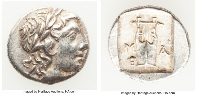 LYCIAN LEAGUE. Masicytes. Ca. 48-20 BC. AR hemidrachm (14mm, 1.77 gm, 12h). AU. ...