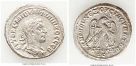 SYRIA. Antioch. Philip I (AD 244-249). BI tetradrachm (27mm, 11.52 gm, 7h). XF. Dated Regnal Year 10 and Caesarean Era Year 112 (AD 63/4). NEPΩN KAIΣA...