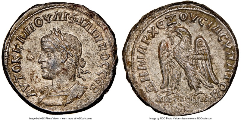 SYRIA. Antioch. Philip II (AD 247-249). BI tetradrachm (26mm, 13.28 gm, 12h). NG...