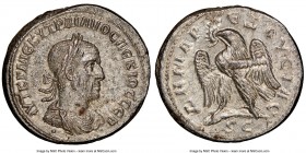 SYRIA. Antioch. Trajan Decius (AD 249-251). BI tetradrachm (27mm, 12.14 gm, 12h). NGC Choice AU 4/5 - 4/5. 3rd issue, 1st officina, AD 250-251. AYT K ...