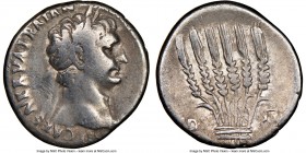 Trajan (AD 98-117). AR Cistophorus (25mm, 5h) NGC Fine, marks. Rome, for use in Asia Minor, AD 98-99. IMP CAES NERVA TRAIAN AVG GERM P M TR P P P, lau...