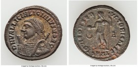 Licinius II (AD 317-324). AE3 or BI nummus (24mm, 2.85 gm, 11h). XF. Alexandria, 1st officina, AD 317-320. D N VAL LICIN LICINIVS NOB C, laureate bust...