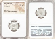ANCIENT LOTS. Roman Imperial. Julia Domna (AD 193-217). Lot of five (5) AR denarii. NGC Choice VF. Includes: various types of Julia Domna denarii. Tot...