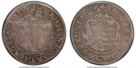 Saxony. Christian II, Johann Georg I & August 1/4 Taler 1597-HB XF45 PCGS, Dresden mint, KM-MB310.

HID09801242017

© 2020 Heritage Auctions | All...
