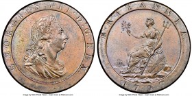 George III "Cartwheel" Penny 1797-SOHO MS62 Brown NGC, KM618. 

HID09801242017

© 2020 Heritage Auctions | All Rights Reserved