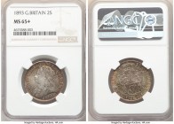 Victoria Florin 1893 MS65+ NGC KM781, S-3939. Veiled head type. Attractive red-gold toning. 

HID09801242017

© 2020 Heritage Auctions | All Right...