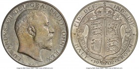 Edward VII Matte Proof 1/2 Crown 1902 PR64 NGC, KM802, S-3980. Dove-gray with a trace of gold & teal accent. 

HID09801242017

© 2020 Heritage Auc...