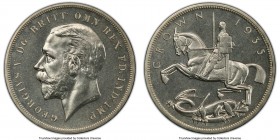 George V Specimen Crown 1935 SP65 PCGS, Pobjoy mint, KM842, S-4049. 500 Fine silver. 

HID09801242017

© 2020 Heritage Auctions | All Rights Reser...